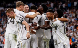 Real Madrid chiếm lại ngôi đầu La Liga