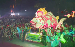Rực rỡ sắc màu Trung thu truyền thống