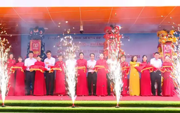 Xã Thiên Lộc khánh thành công trình mừng giải phóng Thủ đô