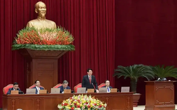 Thông cáo báo chí về ngày làm việc thứ nhất Hội nghị Trung ương 13, khoá XIII