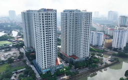 Dự án tái định cư X2 Định Công thưa thớt người đến ở