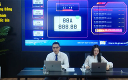 Đấu giá loạt biển số xe ngũ quý 6