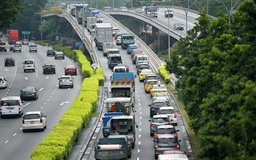 Singapore ngừng cấp đăng ký cho xe chạy xăng từ năm 2030