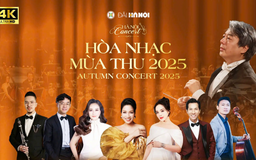 Hà Nội concert: Hoà nhạc Mùa thu 2025