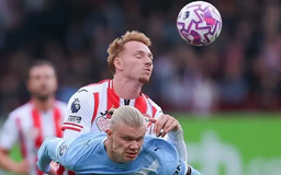 Haaland: ‘Brentford khiến tôi nhớ Stoke City xưa’