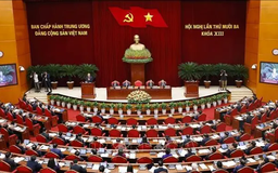 Hội nghị Trung ương 13: Giới thiệu Ban chấp hành Trung ương khóa XIV