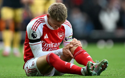Tin xấu cho Arsenal: Odegaard nghỉ thi đấu vì chấn thương