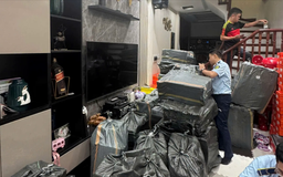 Thu giữ 5.800 sản phẩm giày dép giả các thương hiệu lớn