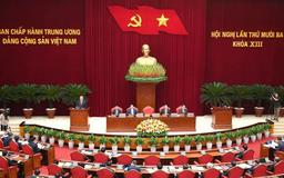 Ngày làm việc thứ hai Hội nghị Trung ương 13, khóa XIII