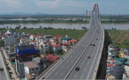 Hà Nội khởi công thêm hai cây cầu mới qua sông Hồng