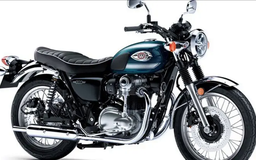 Kawasaki W800 2026 trình làng với hai màu mới
