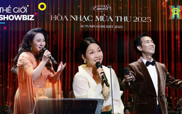 Hòa nhạc mùa thu 2025: Sắc thu Hà Nội đầy thi vị | Thế giới Showbiz | 07/10/2025