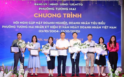 Thành lập Đảng bộ Doanh nghiệp phường Tương Mai