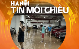 Để hầm chung cư không còn là 'vùng chết' mùa mưa bão | Hà Nội tin mỗi chiều