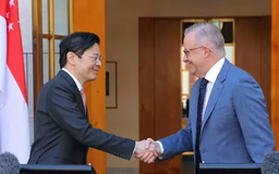 Australia, Singapore tăng cường hợp tác quốc phòng và thương mại