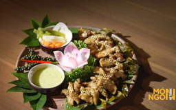 Thịt nọng nướng lá chè | Món ngon ở Hà Thành | 08/10/2025
