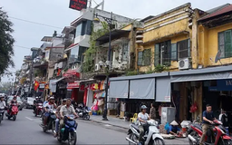 Giá nhà phố cổ Hà Nội chạm mức 2 tỷ đồng/m2