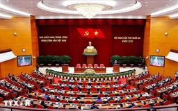 Thông cáo báo chí phiên bế mạc Hội nghị Trung ương 13, khóa XIII
