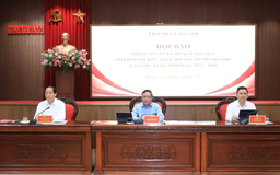 Hà Nội đưa tiêu chí 'hạnh phúc' vào văn kiện đại hội