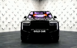Rolls-Royce Cullinan Black Badge 2025 đầu tiên về Việt Nam