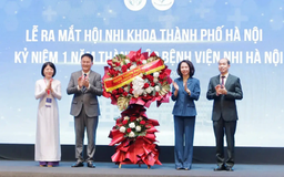 Hà Nội hướng đến xây dựng mạng lưới nhi khoa vững mạnh
