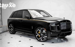 Rolls-Royce Cullinan Black Badge 2025 đầu tiên về Việt Nam | Bản tin Tàu và Xe | 08/10/2025