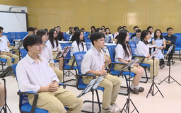 Công nghệ thổi luồng gió mới vào các tiết học âm nhạc