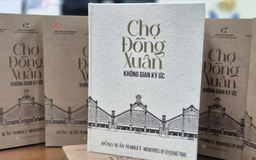 Chợ Đồng Xuân – không gian ký ức của Thủ đô