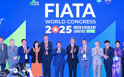 Thủ tướng dự FIATA World Congress 2025