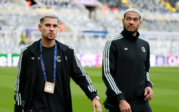 Bruno Guimaraes, Joelinton hoãn hội quân vì sự cố máy bay