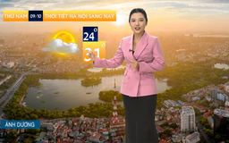 Dự báo thời tiết trưa | 09/10/2025