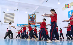 Học sinh phát triển toàn diện qua hoạt động thể chất | Vì chất lượng dân số Thủ đô | 09/10/2025