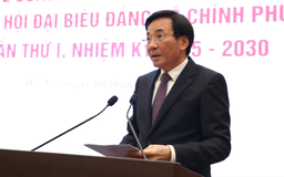 Xây dựng Đảng bộ Chính phủ trong sạch, vững mạnh