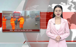 2025 – năm của những siêu bão | Nhìn ra thế giới | 09/10/2025