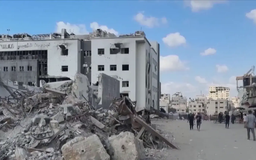 Hy vọng chấm dứt xung đột tại Dải Gaza