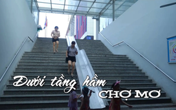 Dưới tầng hầm chợ Mơ | Nhịp sống Hà Nội | 09/10/2025