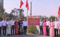 Hà Nội có thêm nhiều công trình dân vận khéo