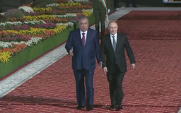 Tổng thống Nga Putin thăm cấp nhà nước tới Tajikistan