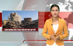 Lệnh ngừng bắn ở Gaza bên bờ vực sụp đổ? | Nhìn ra thế giới | 01/11/2025