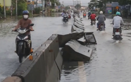 Quốc lộ 1A qua Hàm Thắng, Lâm Đồng đã thông tuyến