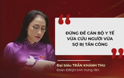Những phát ngôn ấn tượng tại nghị trường Quốc hội