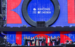 Ngày hội 'Không Một Mình': Bảo vệ trẻ em trên không gian mạng