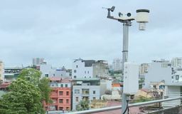Thử nghiệm thiết bị quan trắc không khí chi phí thấp