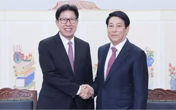 Chủ tịch nước Lương Cường tiếp thị trưởng thành phố Busan