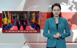 Mỹ - Hàn củng cố liên minh qua các thoả thuận | Nhìn ra thế giới | 01/11/2025