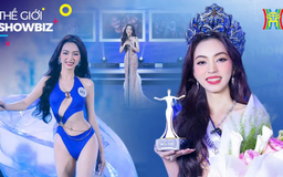 Tân Hoa hậu Sinh viên mang sứ mệnh trái tim nhân ái | Thế giới Showbiz | 01/11/2025