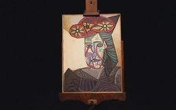 Đấu giá tác phẩm nổi tiếng của họa sĩ Picasso