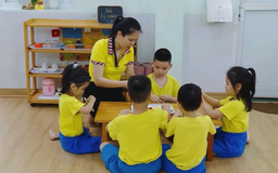 100% trường mầm non Hà Nội ‘lấy trẻ làm trung tâm’
