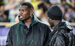 Paul Pogba gặp chấn thương bất ngờ khi chuẩn bị trở lại