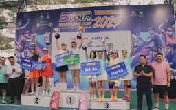 Sôi nổi giải Pickleball S-Tour 2025